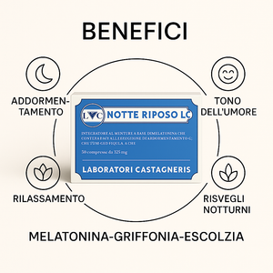 Box Sonno, Risvegli notturni, Fatica fisica e mentale