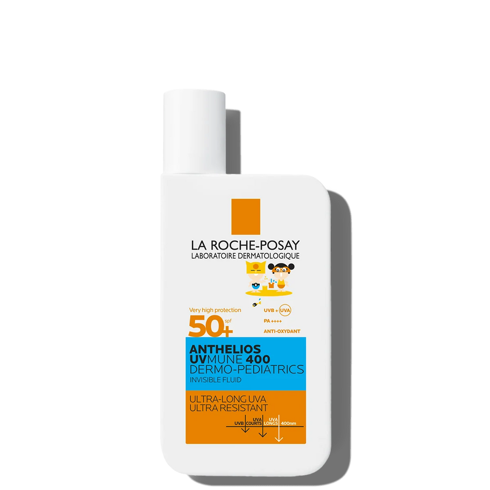 ANTHELIOS UVMUNE 400 DERMO-PEDIATRICS FLUIDO INVISIBILE SPF 50+