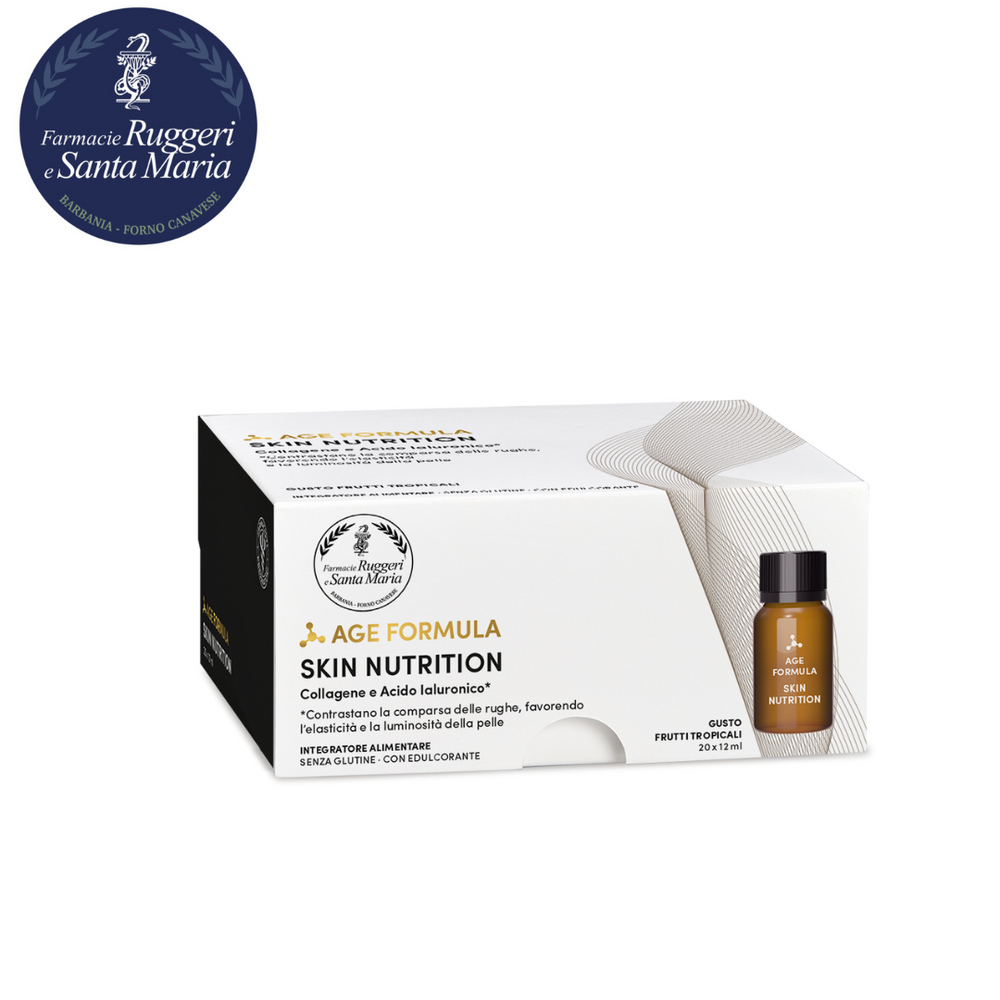 Collagene e acido Ialuronico AGE FORMULA SKIN NUTRITION