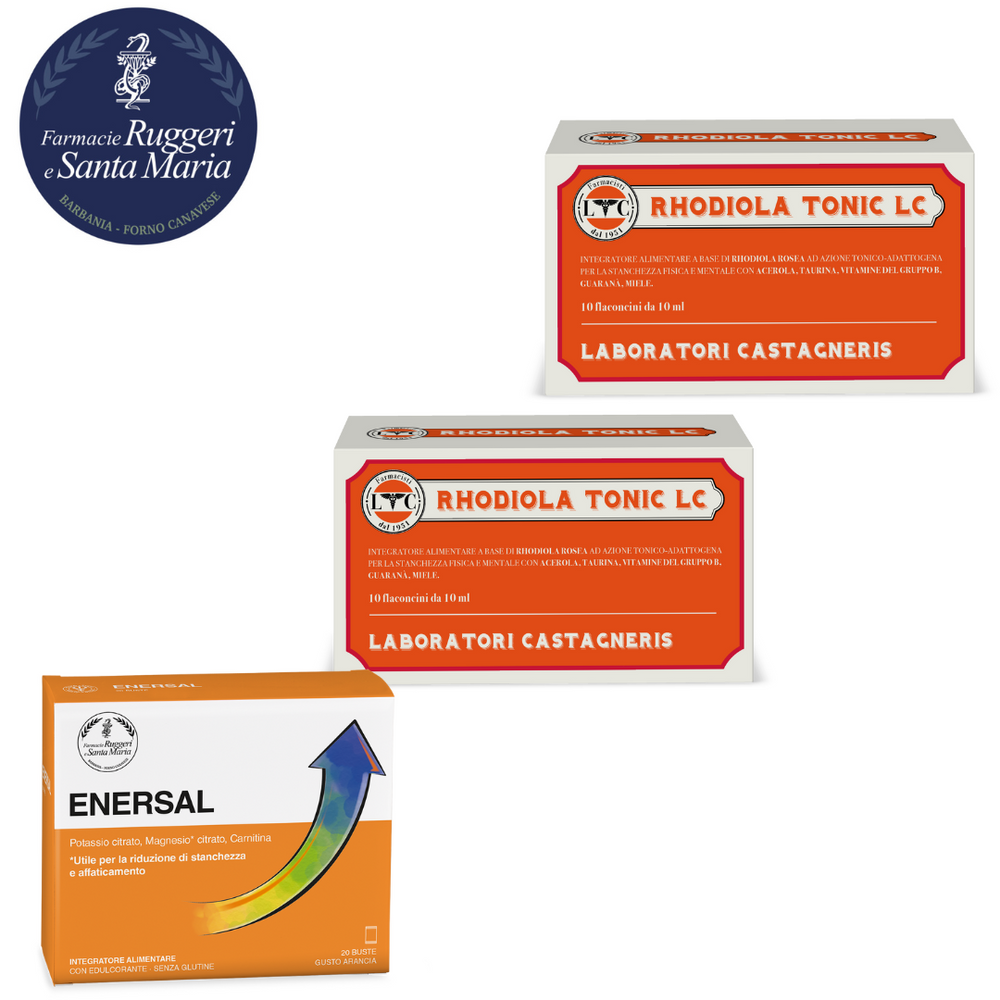 Box Caldo-Spossatezza-Pressione 20 GIORNI