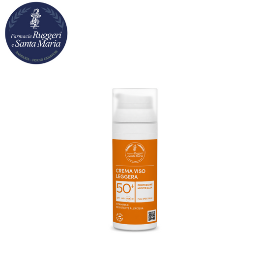 CREMA VISO 50+ TEXTURE LEGGERA