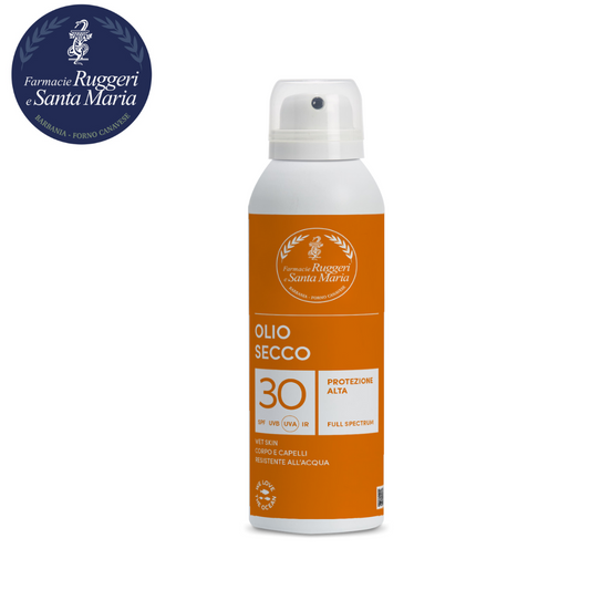 Olio Secco SPF 30 CAPELLI E PELLE