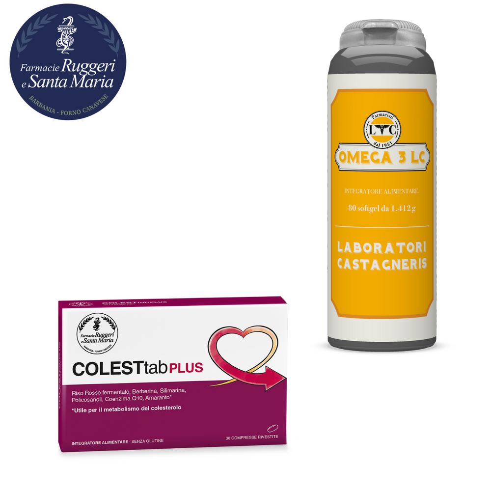 Box quadro lipidico azione completa