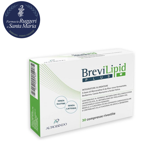 Brevilipid- colesterolo