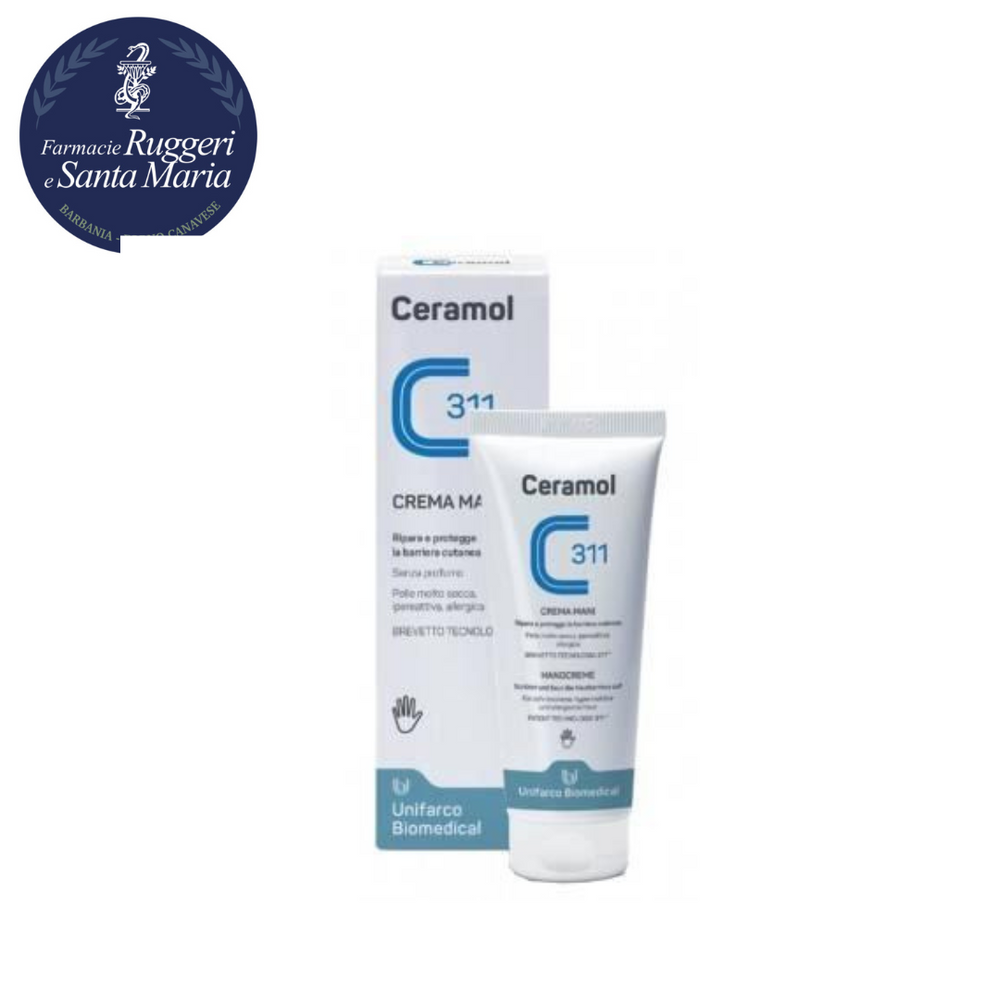 Crema Mani Forti Screpolature