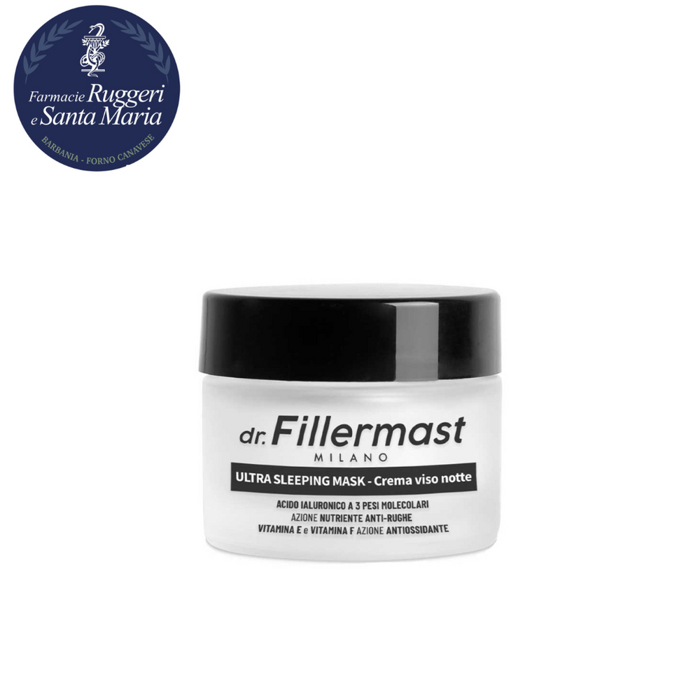 DR. FILLERMAST -Ultra Sleeping Mask crema notte
