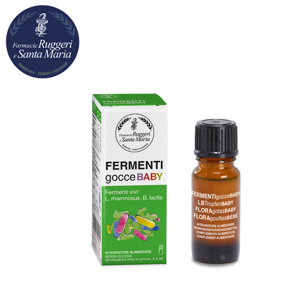 DIFESE IMMUNITARIE 0-3 anni -Fermenti Lattici Baby