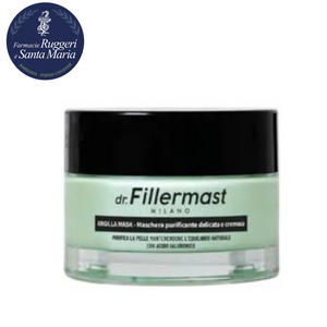 DR, FILLERMAST - Argilla Mask Maschera purificante delicata e cremosa