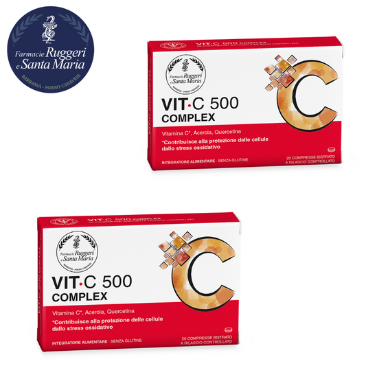 Box 40 giorni  Vit C 500 a lento rilascio