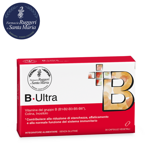 Vitamina B capsule