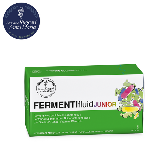 Fermenti junior dai 3 anni