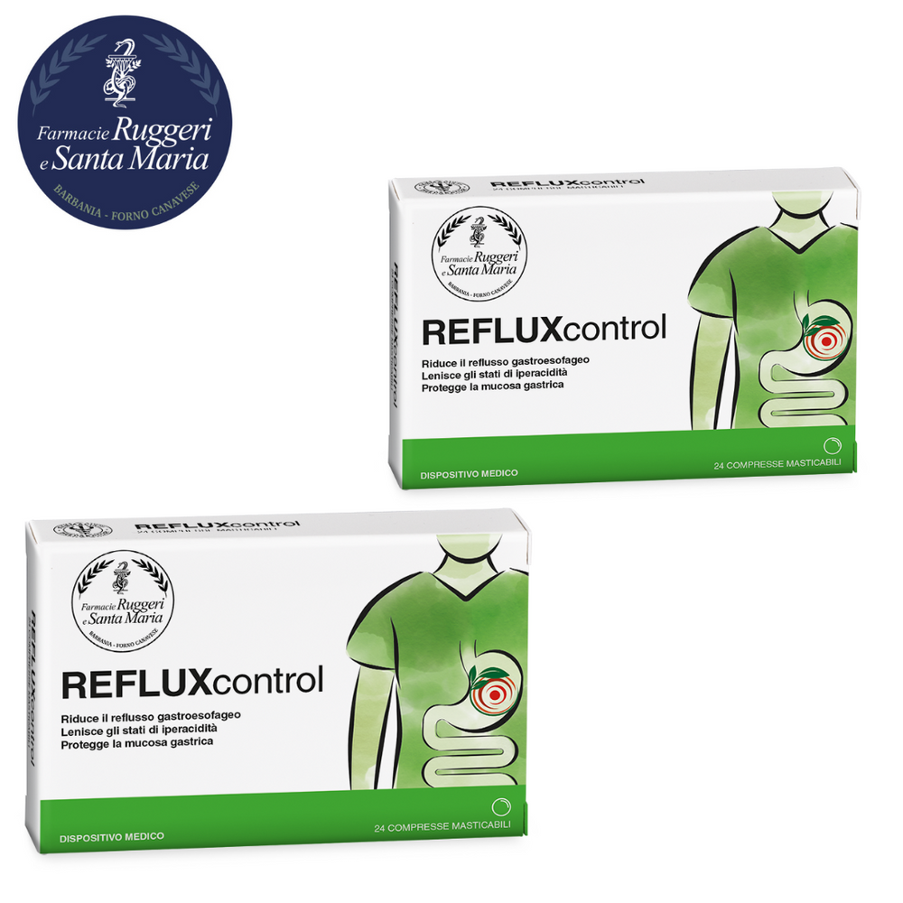 Acidità di stomaco - Reflux cps