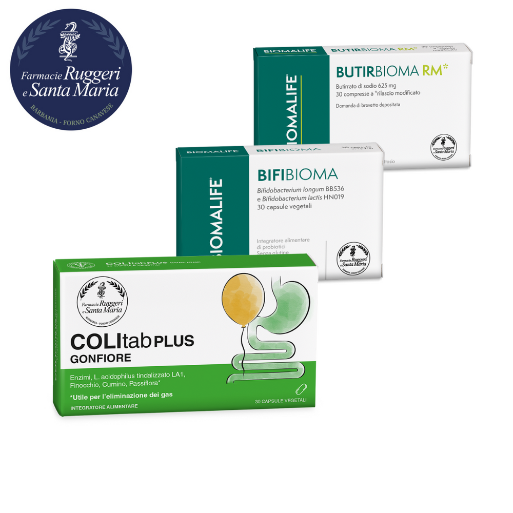 Box Gonfiore Addominale e Gas