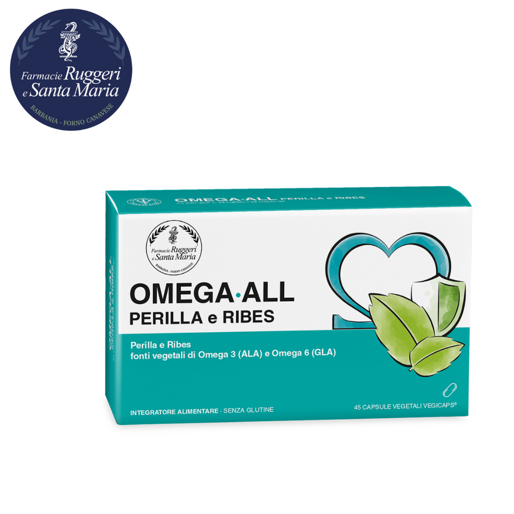 Allergia Omega Perilla e Ribes