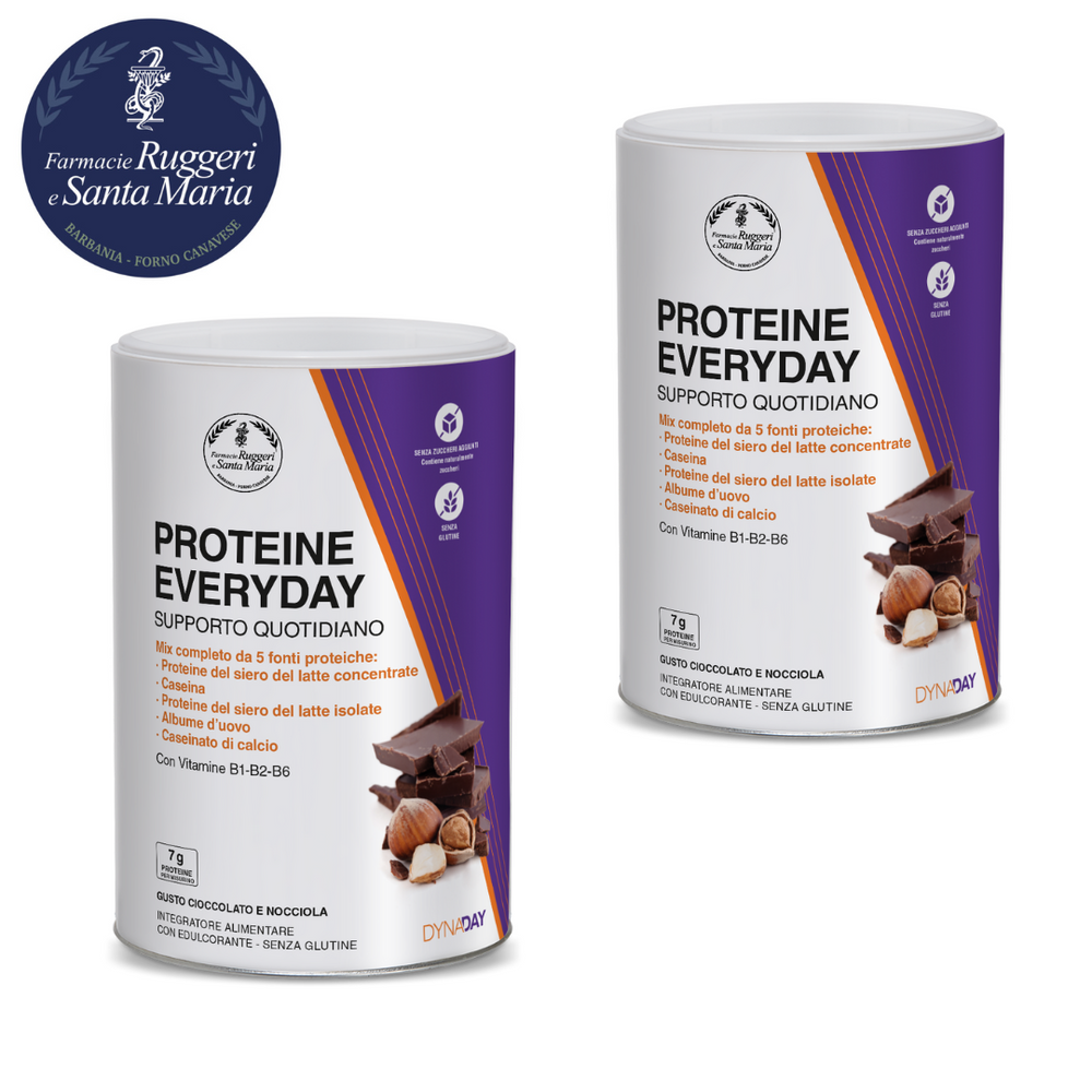 Box Proteine Everyday x2 cioccolato e nocciola