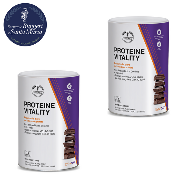 Box Proteine Vitality x 2 Cioccolato