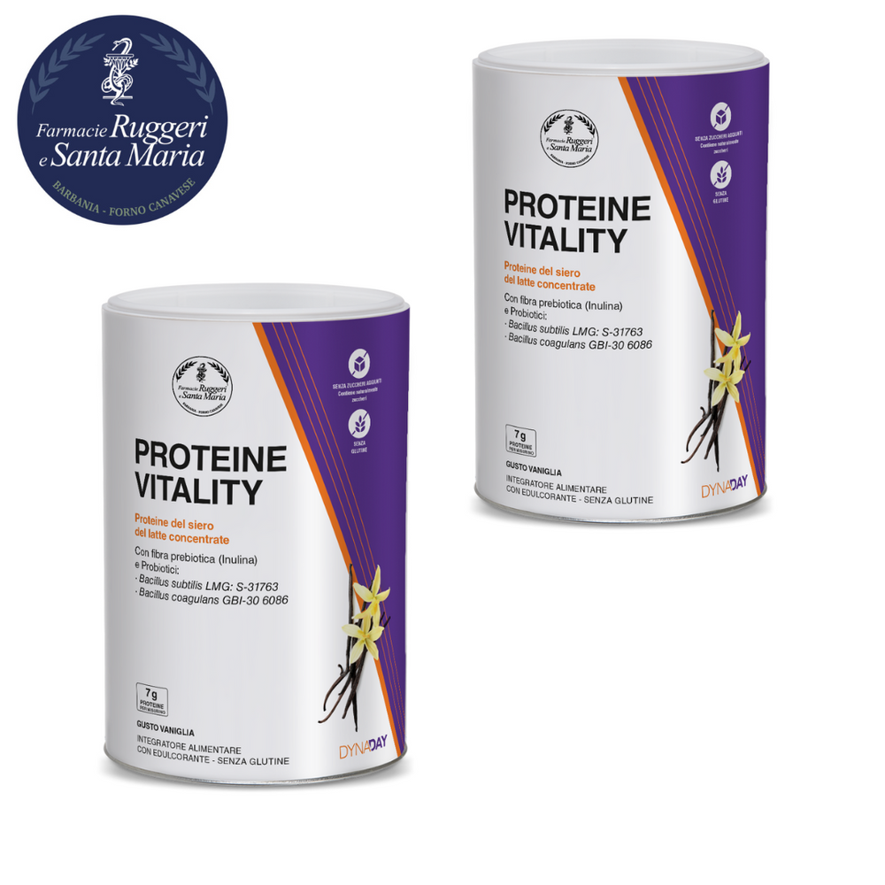 Box Proteine Vitality x2 Vaniglia