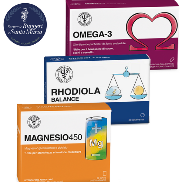 BOX Stress e Cortisolo  basic