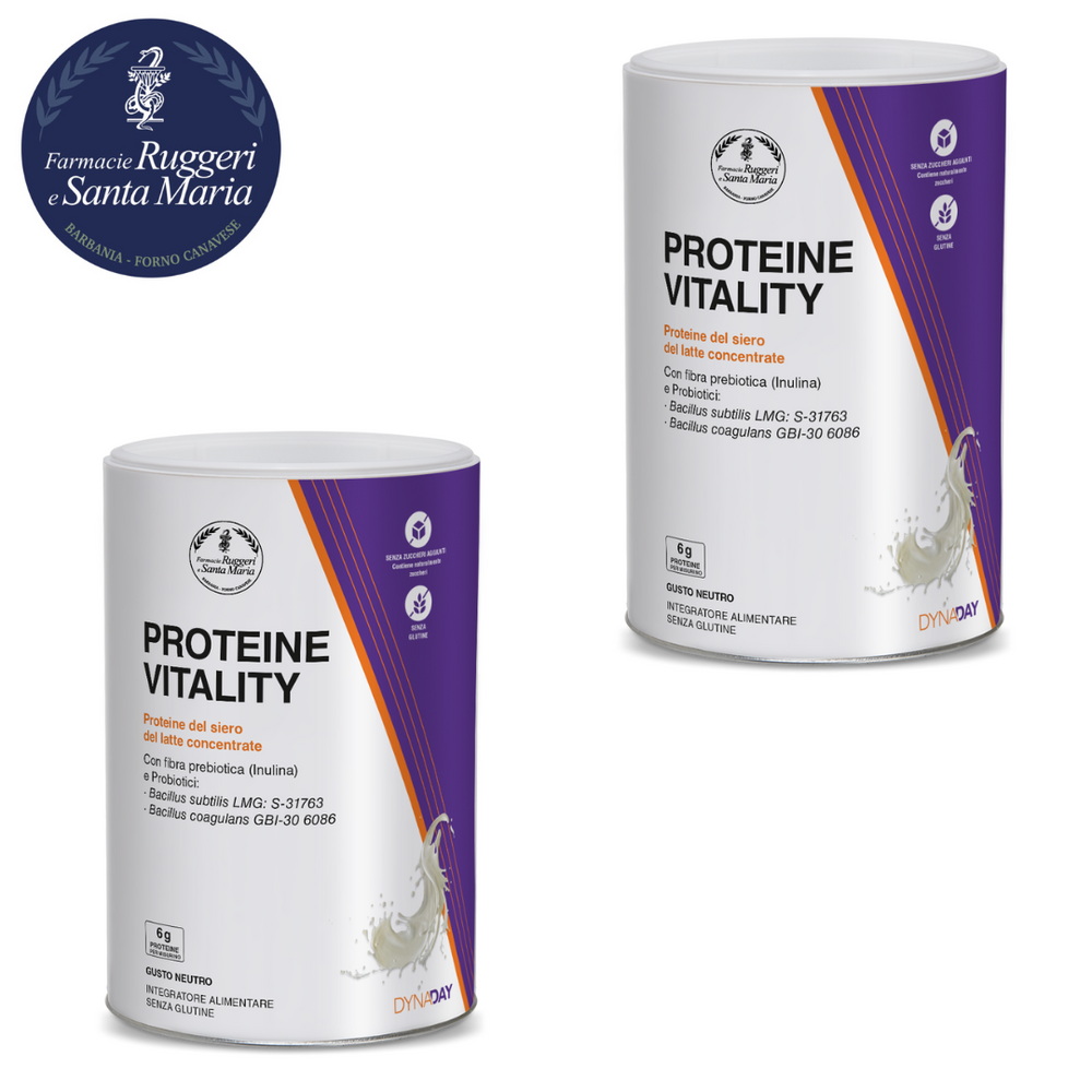 Box Proteine Vitality X2 Neutro