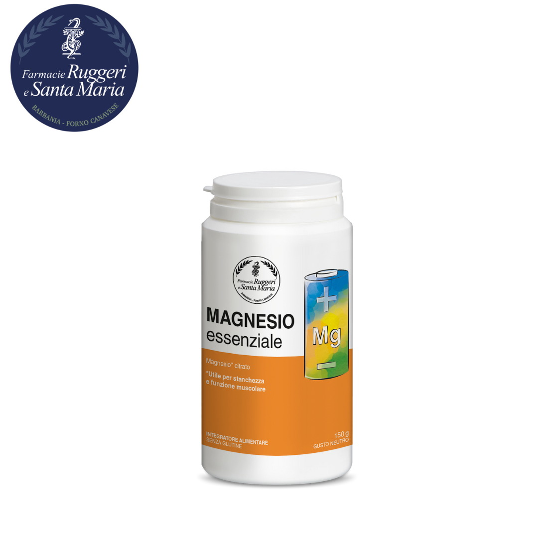 Magnesio Essenziale-Stitichezza