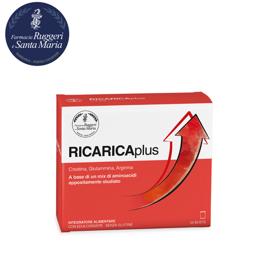 Recupero forze- ricarica  plus