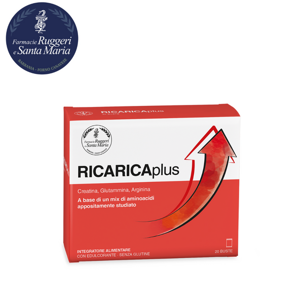 Recupero forze- ricarica  plus