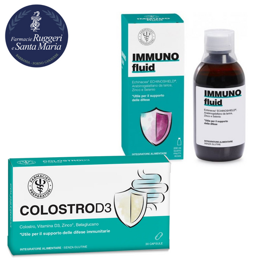 BOX Difese Immunitarie Bambini 6-12 anni