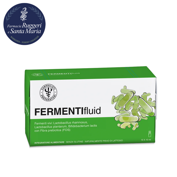 Fermenti Vivi- Lactobacilli, Bifidi e Fibra Prebiotica