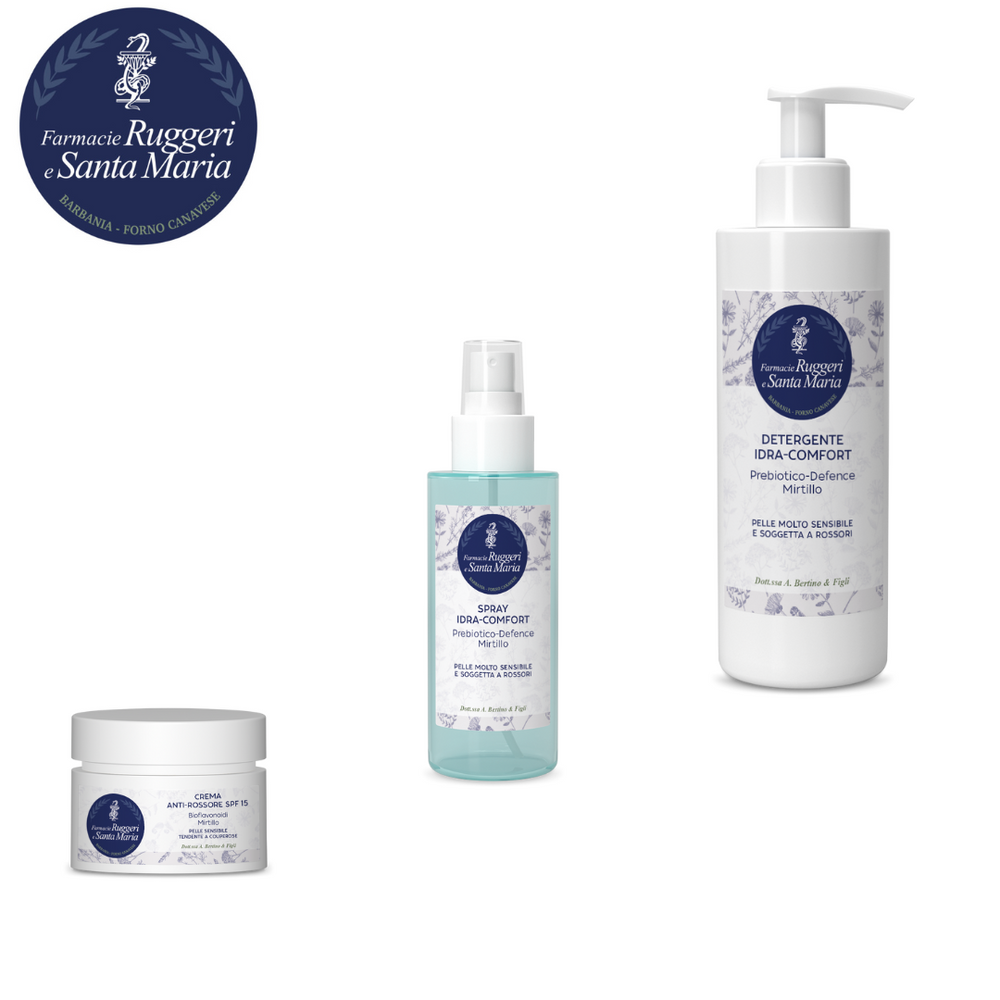 Box Couperose e Rossore