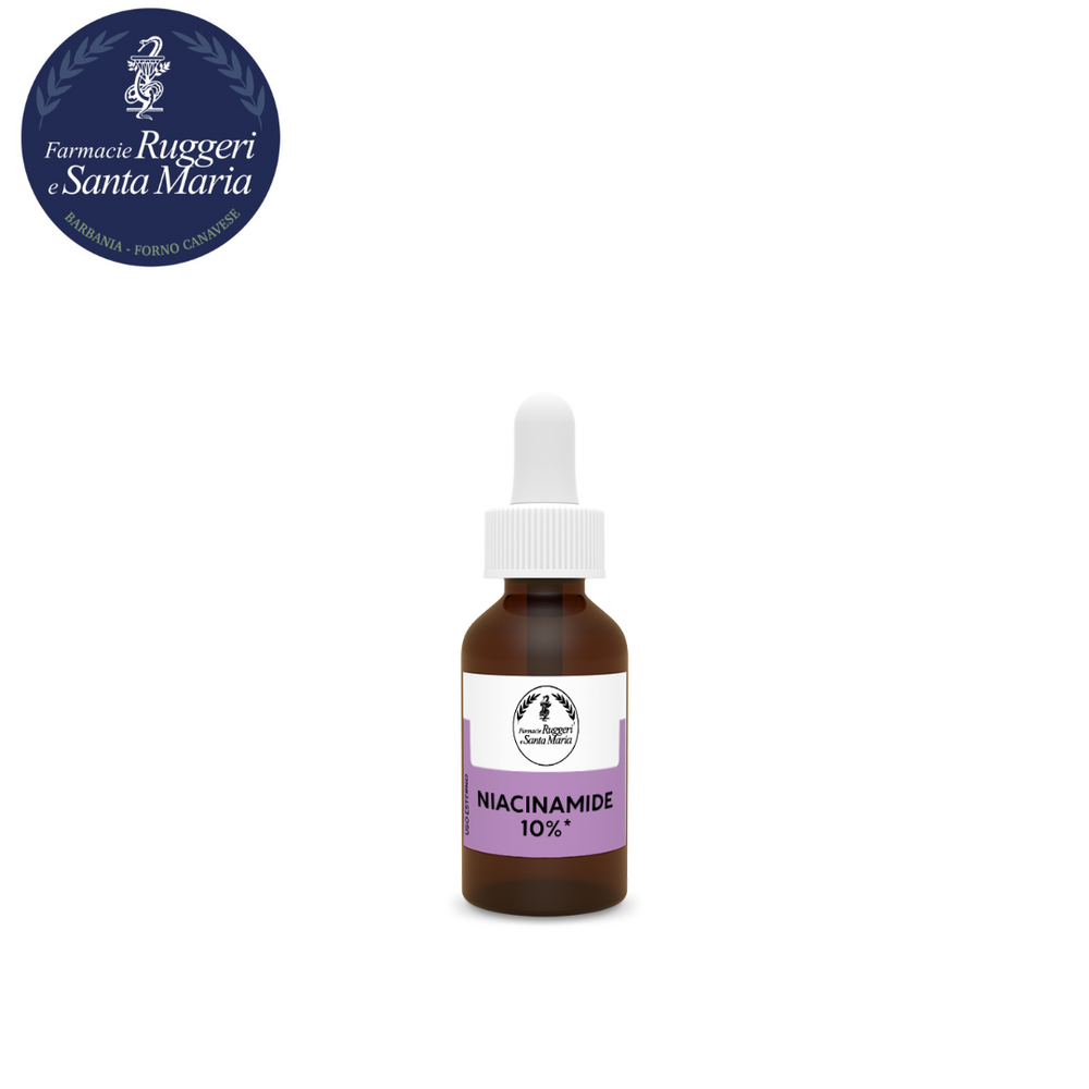 NIACINAMIDE 10% - ATTIVO CONCENTRATO IN GOCCE