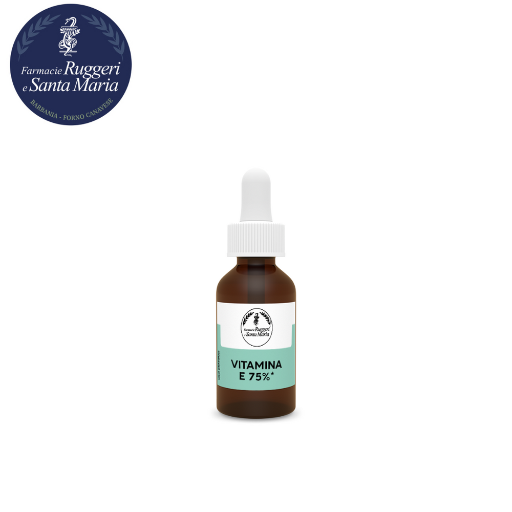 VITAMINA E 75% - ATTIVO CONCENTRATO IN GOCCE