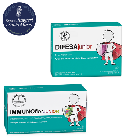 Box Difese Immunitarie 3-6 anni un mese di trattamento