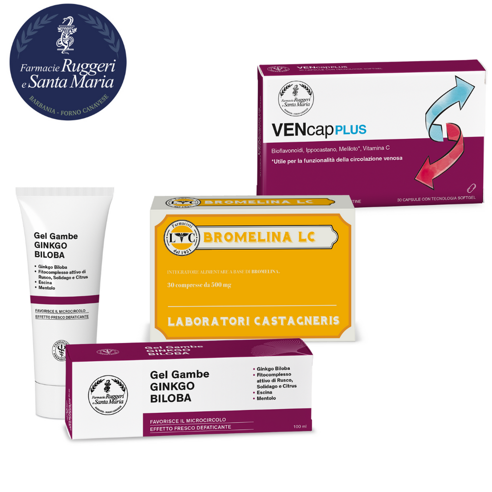 Box Gambe pesanti e gonfie