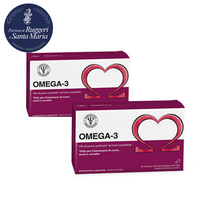 Box Omega-3 Tre mesi di trattamento