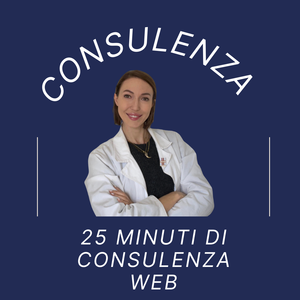 Consulenza su integrazione- stile di vita - consiglio alimentare