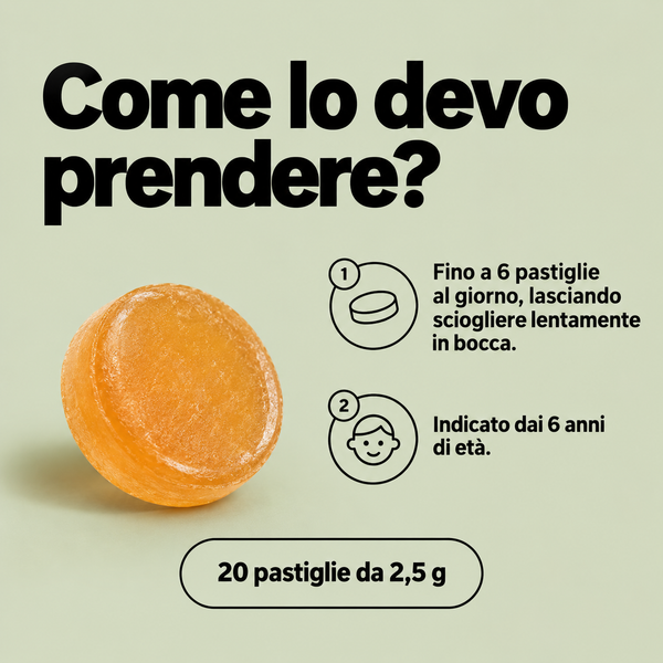 GOLA E PASTIGLIE LC