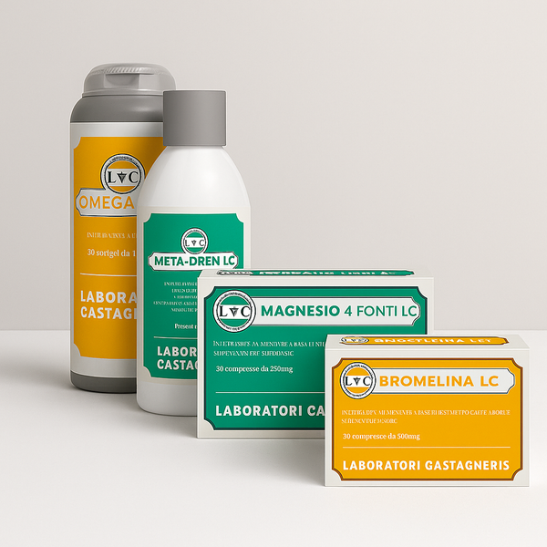 Box Effetto Urto Ritenzione Cellulite