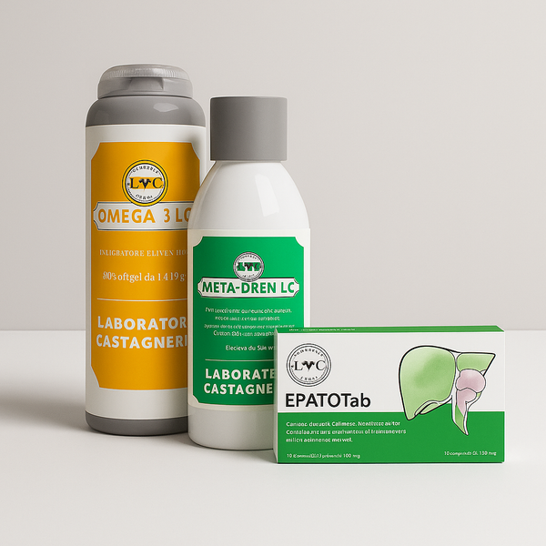 BOX FEGATO 3D: Depura, Disinfiamma, Drena