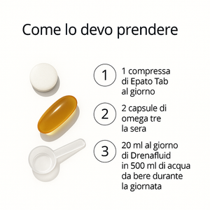 BOX FEGATO 3D: Depura, Disinfiamma, Drena