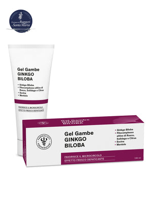 Gel Gambe Ginkgo Biloba - Farmacie Ruggeri e Santa Maria