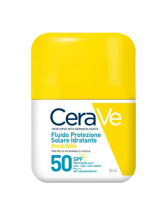 CERAVE FLUIDO PROTEZIONE SOLARE IDRATANTE INVISIBILE SPF50
