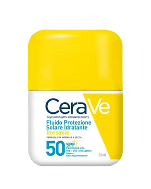 CERAVE FLUIDO PROTEZIONE SOLARE IDRATANTE INVISIBILE SPF50
