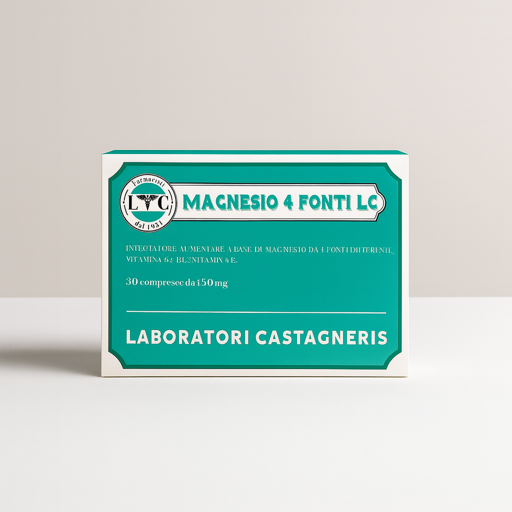 BOX MAGNESIO 4 FONTI LC